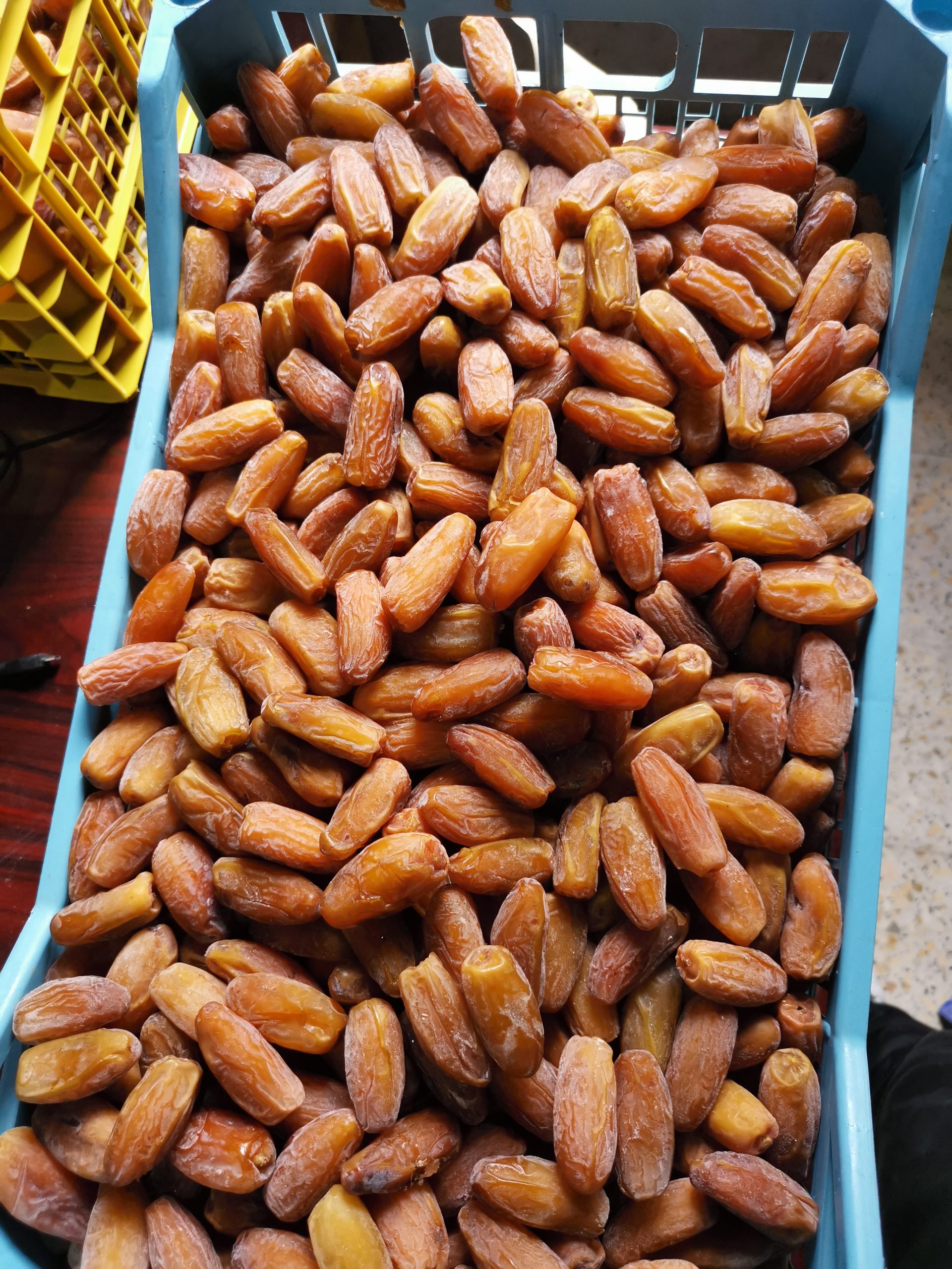 Natural Dates Luxury Deglet Nour Fruvedo Algeria